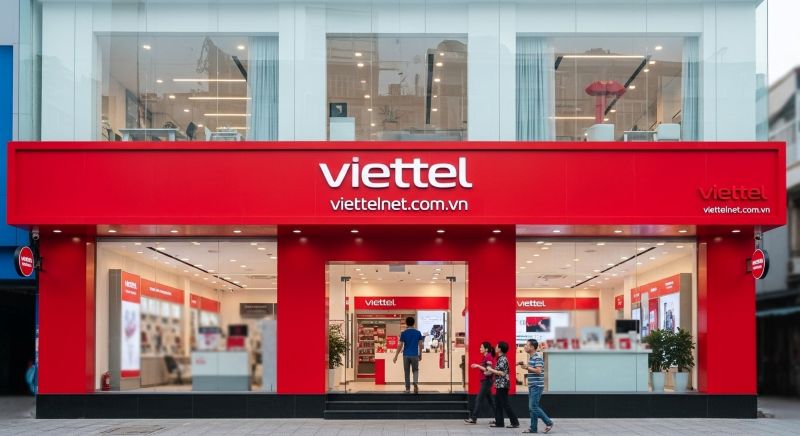 Cửa hàng Viettel Hoà An