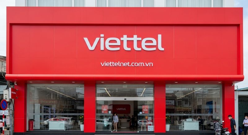 Cửa hàng Viettel Kim Thành