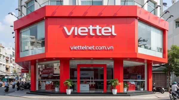 Cửa hàng Viettel Krông A Na