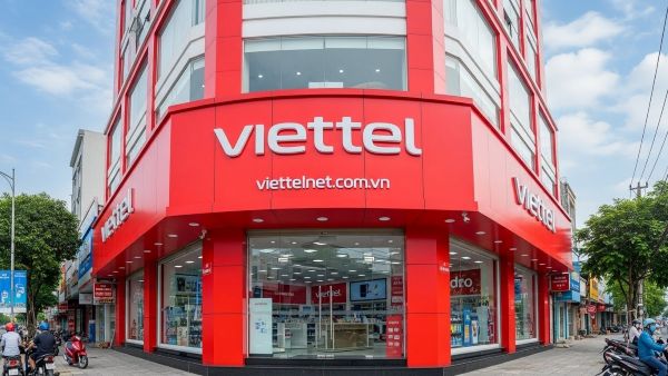 Cửa hàng Viettel Krông Năng