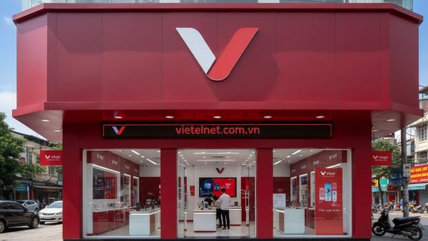 Cửa hàng Viettel Long Điền
