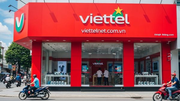 Cửa hàng Viettel Long Hồ