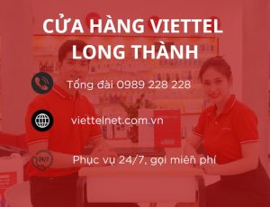 Địa chỉ cửa hàng Viettel Long Thành chi tiết