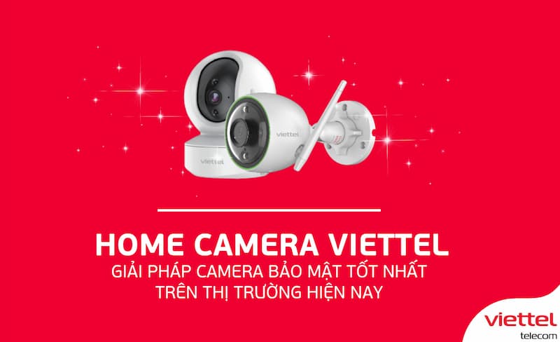 Lắp camera an ninh Viettel 360 tăng cường an ninh