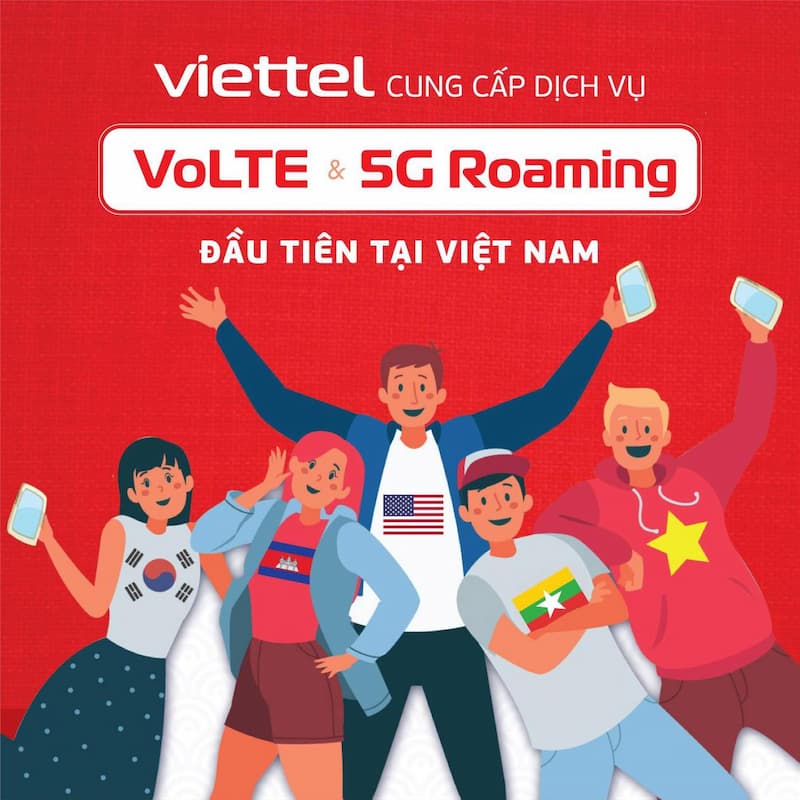 Đăng ký mạng di động Viettel 5G mới nhất 