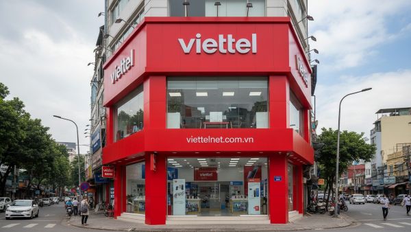 Cửa hàng Viettel M'Đrắk