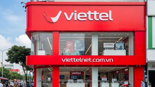 Cửa hàng Viettel Mỏ Cày Bắc