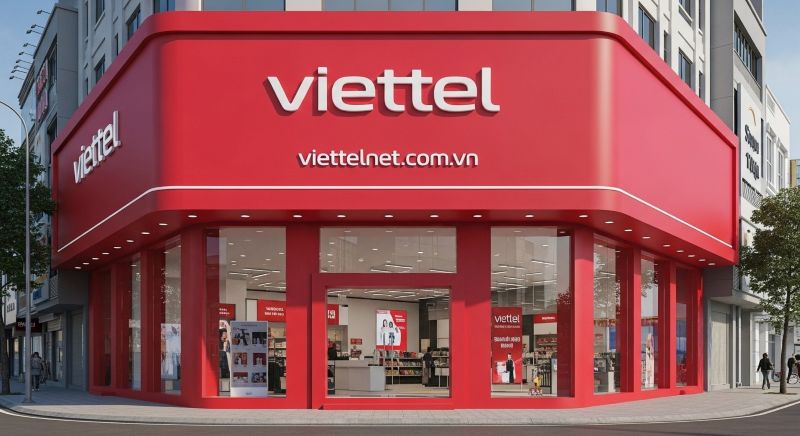 Cửa hàng Viettel Mường Ảng