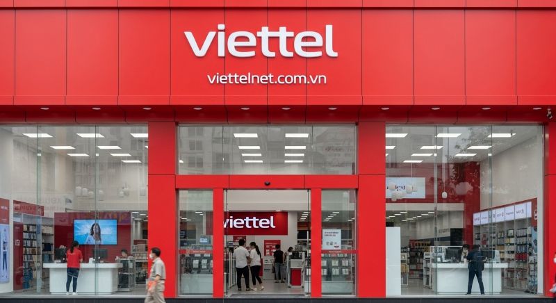 Cửa hàng Viettel Mường Chà
