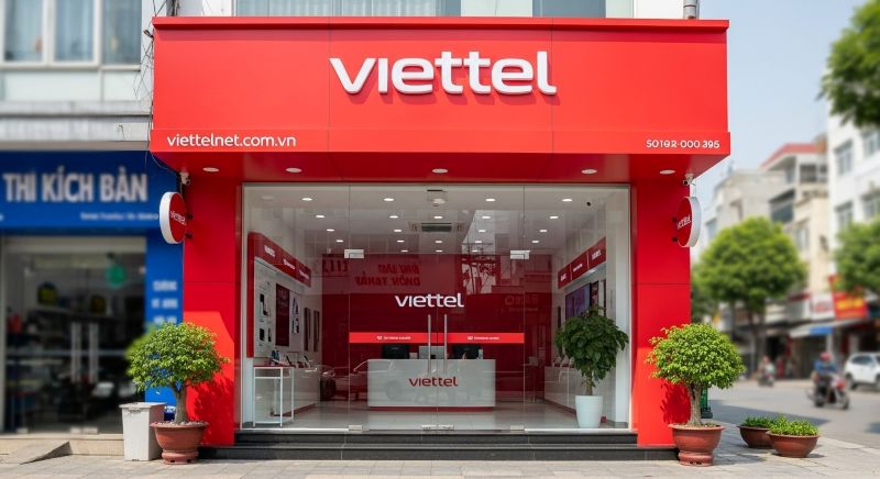Cửa hàng Viettel Mường La