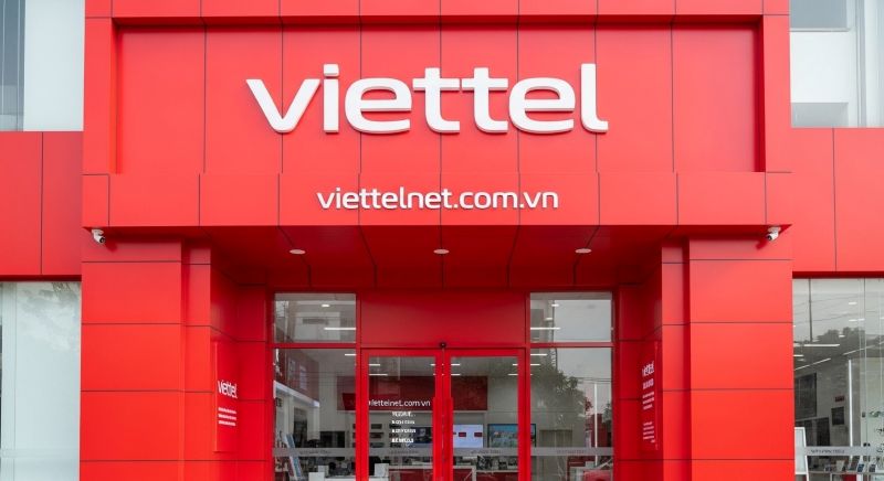 Cửa hàng Viettel Mường Lay
