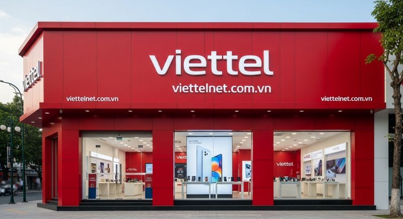 Cửa hàng Viettel Mường Nhé