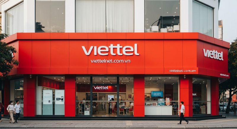 Cửa hàng Viettel Mường Tè