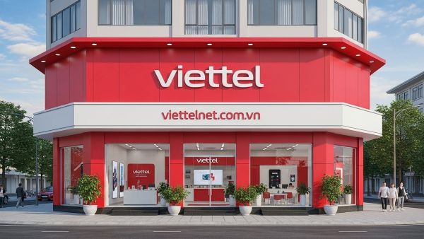 Cửa hàng Viettel Năm Căn