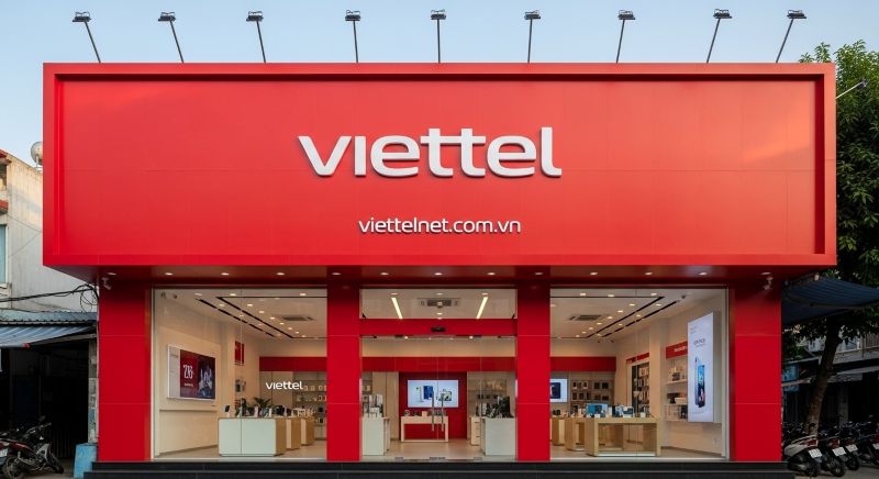 Cửa hàng Viettel Nậm Nhùn