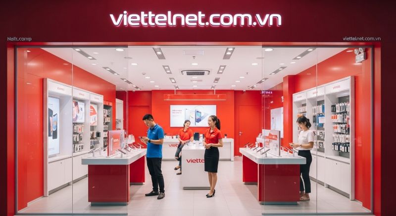 Cửa hàng Viettel Nguyên Bình
