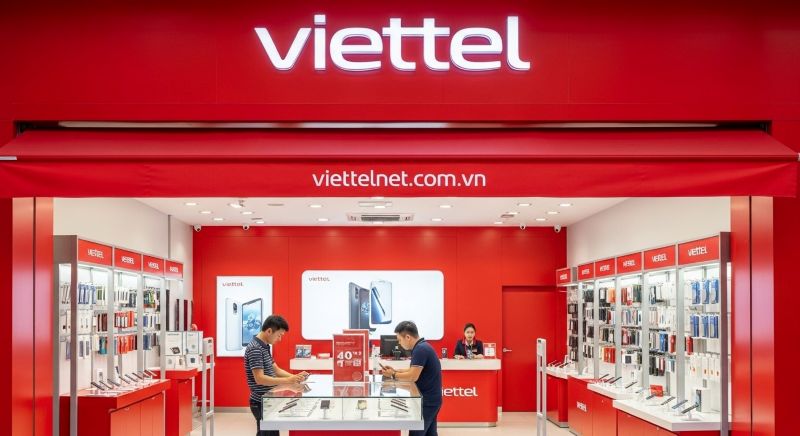 Cửa hàng Viettel Pác Nặm