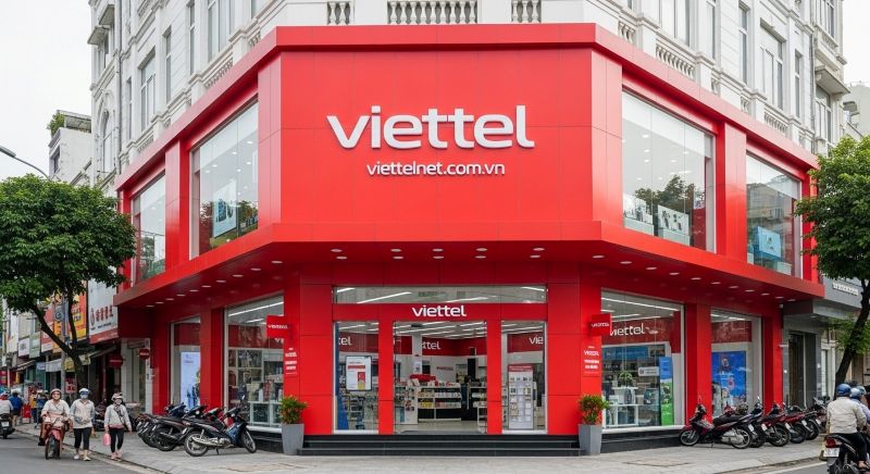 Cửa hàng Viettel Phong Thổ