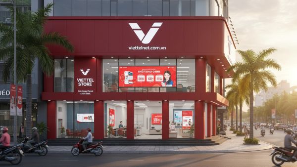 Cửa hàng Viettel Phú Mỹ