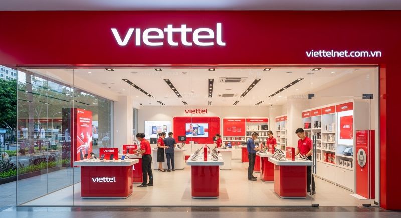 Cửa hàng Viettel Sa Pa
