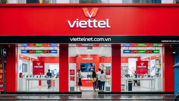 Cửa hàng Viettel Tân Thạnh