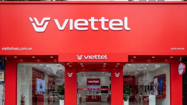 Cửa hàng Viettel Tân Trụ