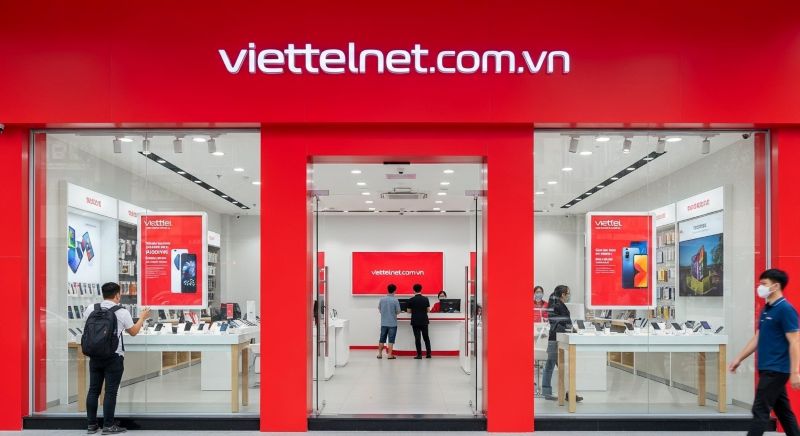 Cửa hàng Viettel Thạch An