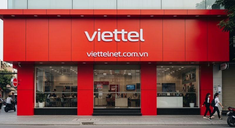 Cửa hàng Viettel Than Uyên