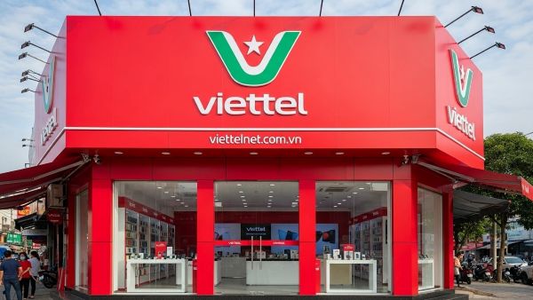 Cửa hàng Viettel Thủ Thừa