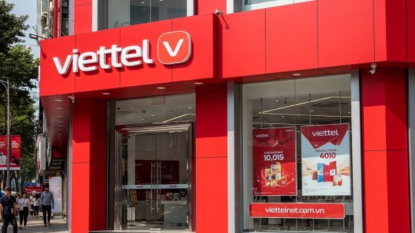 Cửa hàng Viettel Trần Văn Thời