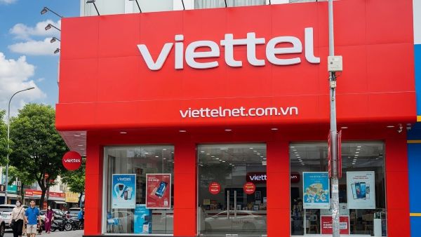 Cửa hàng Viettel Trường Sa