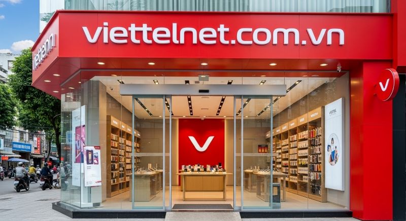 Cửa hàng Viettel Văn Bàn