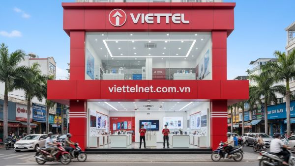 Cửa hàng Viettel Vĩnh Lợi