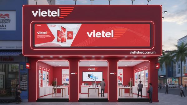 Cửa hàng Viettel Xuyên Mộc