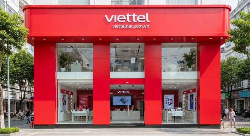 Cửa hàng Viettel Yên Châu
