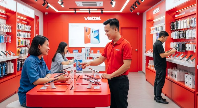 Danh sách cửa hàng Viettel Quang Bình