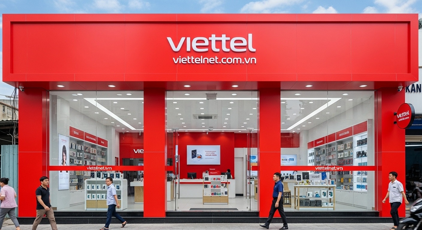 Danh sách cửa hàng Viettel Thạnh Hóa