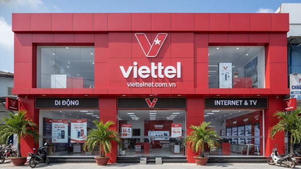 Danh sách cửa hàng Viettel Thủ Dầu Một