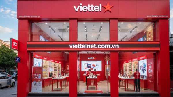 Danh sách cửa hàng Viettel Thuận An