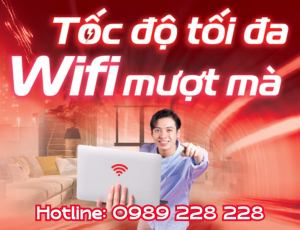 Các gói wifi Viettel