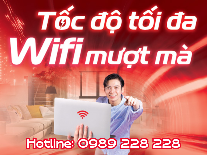 Các gói wifi Viettel