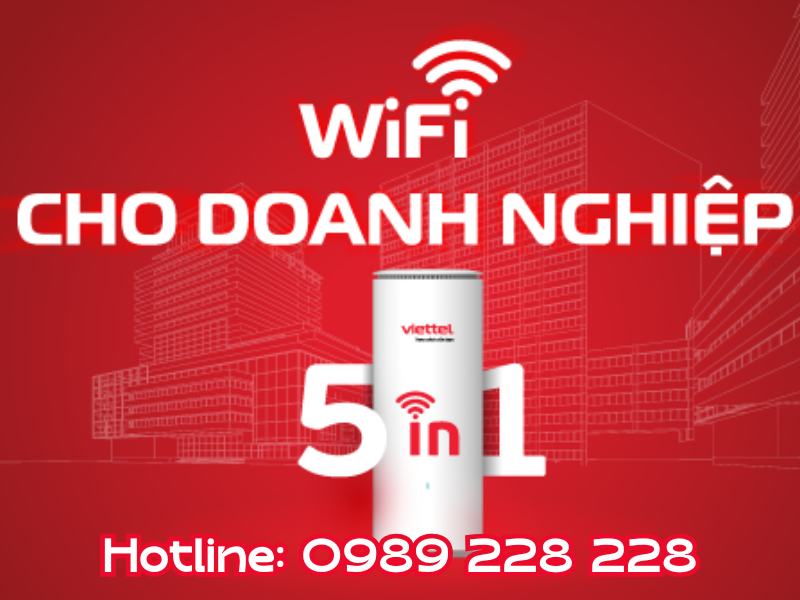 Các gói wifi Viettel