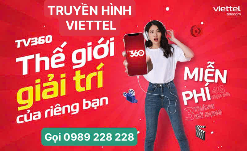 Lắp truyền hình Viettel Tây Ninh