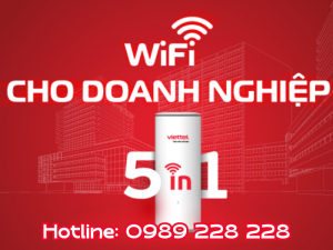 Gói wifi Viettel 6 tháng