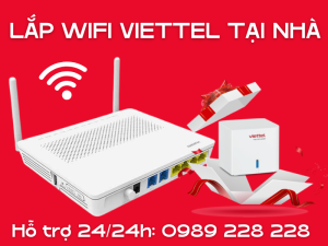 Lắp đặt wifi tại nhà
