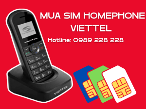 Mua sim điện thoại bàn Viettel