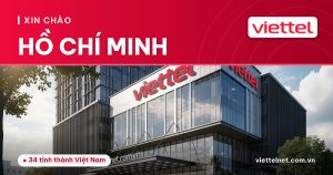 Gia đình tại Hồ Chí Minh tìm hiểu Viettel Hồ Chí Minh tại nhà