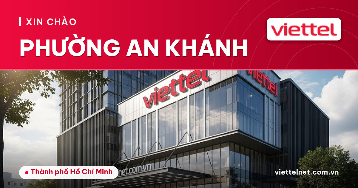 Nhân viên tư vấn Viettel Phường An Khánh về lắp mạng và camera