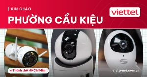 Tư vấn Viettel Phường Cầu Kiệu cho gia đình về dịch vụ