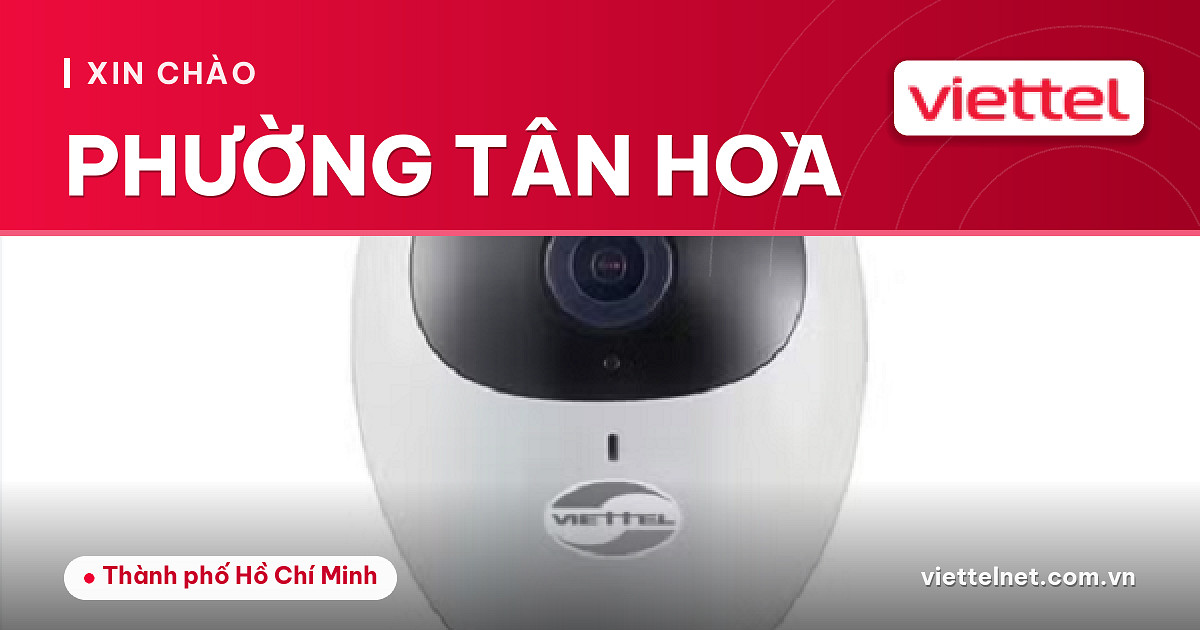 Nhân viên tư vấn dịch vụ Viettel Phường Tân Hòa cho gia đình